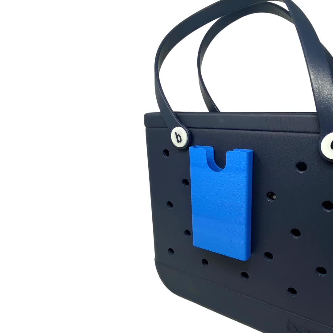 BOGLETS - Phone Holder Charm Accessory Compatible with Bogg Bags - Keep your Phone Handy with your Tote Bag - Made in the USA