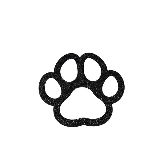 FRESHe BAGLETS - Dog Paw Charm - Decorative Charm Accessories Compatible with Bogg Bags, Simply Southern and other Tote Bags - Made in USA Dog Paw