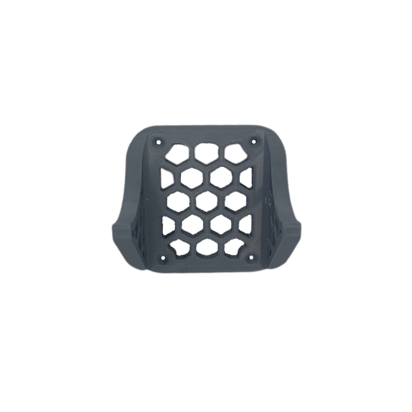 Gray Skateboard or Longboard Wall Mount Hanger - Decorative Board Hanger to Easily Store Your Board at Home