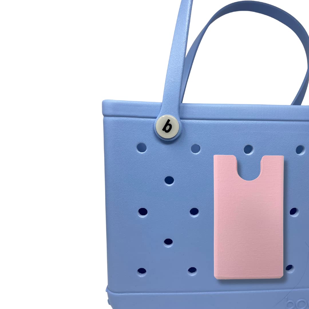 BOGLETS - Phone Holder Charm Accessory Compatible with Bogg Bags - Keep your Phone Handy with your Tote Bag - Made in the USA