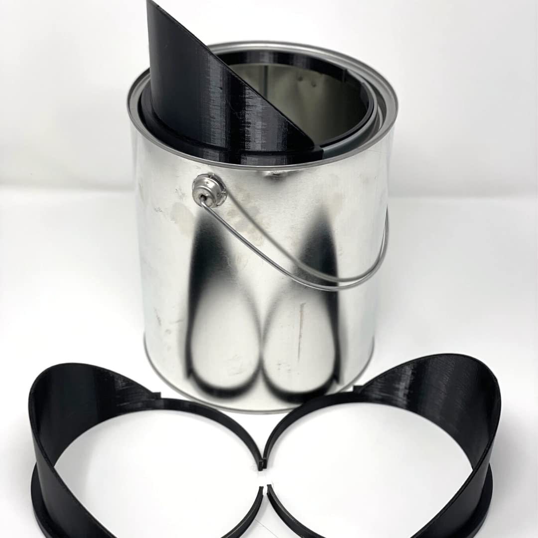 3-Pack Gallon Paint Pourer - Fits Gallon-Sized Paint Cans - No More Spills - Value Pack