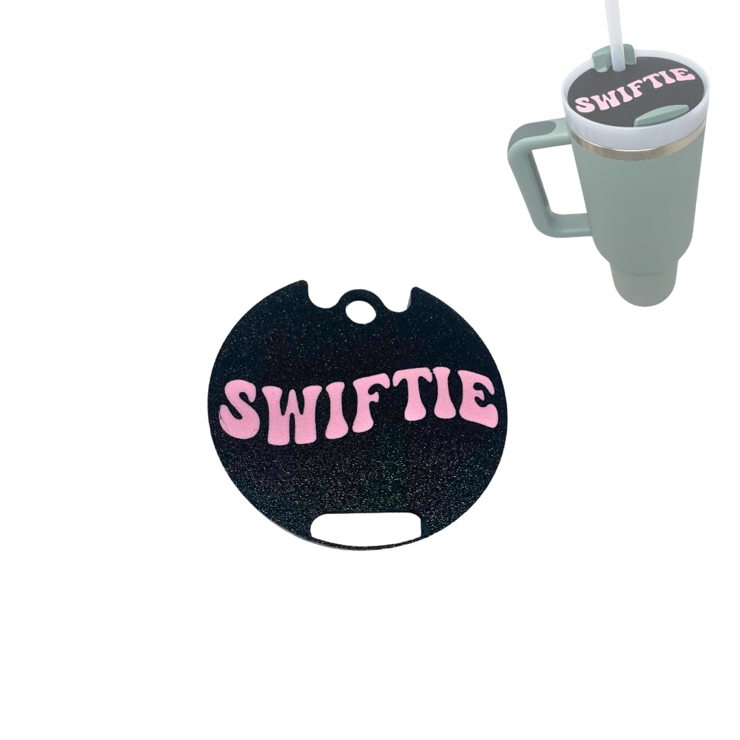 BAGLETS - In My Era Topper Charms Compatible with Stanley Cups | Customize Tumblers with Cute Charms | Easily Removable & Interchangeable | Made in USA