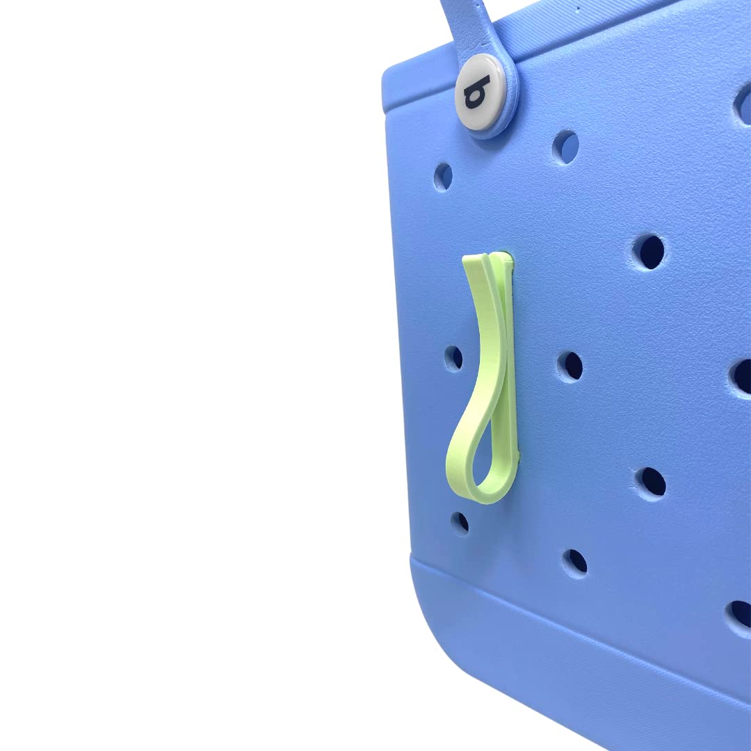 BOGLETS - Bogg Bag Hook HOLDER Charm Accessory - Secure & Organize Your Valuables in your Bogg Bag - Multiple Color Options!