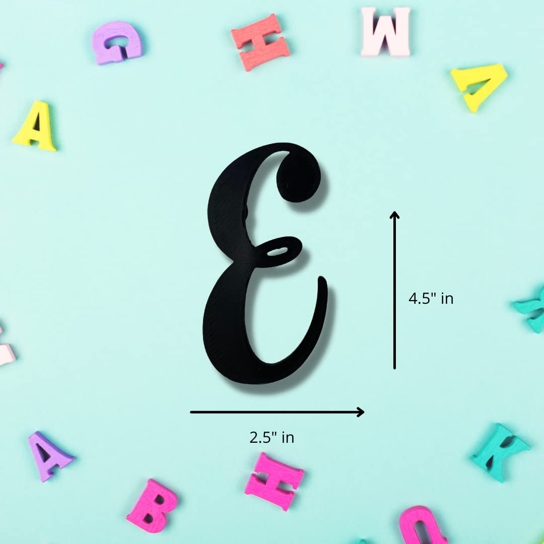 FRESHe BOGLETS - Decorative Bogg Bag Alphabet Lettering - Personalize your Bag with 3D Printed Alphabet letters