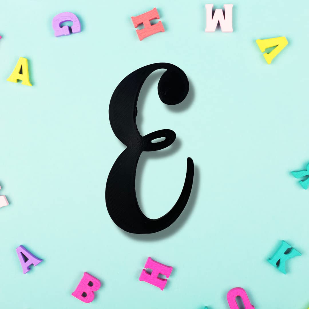 FRESHe BOGLETS - Decorative Bogg Bag Alphabet Lettering - Personalize your Bag with 3D Printed Alphabet letters