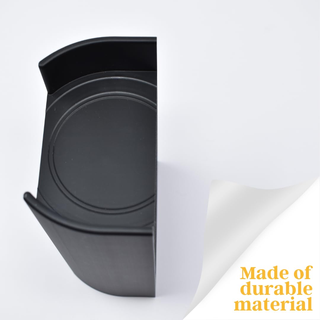 Tumbler Lid Storage Rack | Organize Cup Lids In Cabinets or Counters | 5 Lid Organizer Fits All Sizes Tumbler Lids | Made in USA