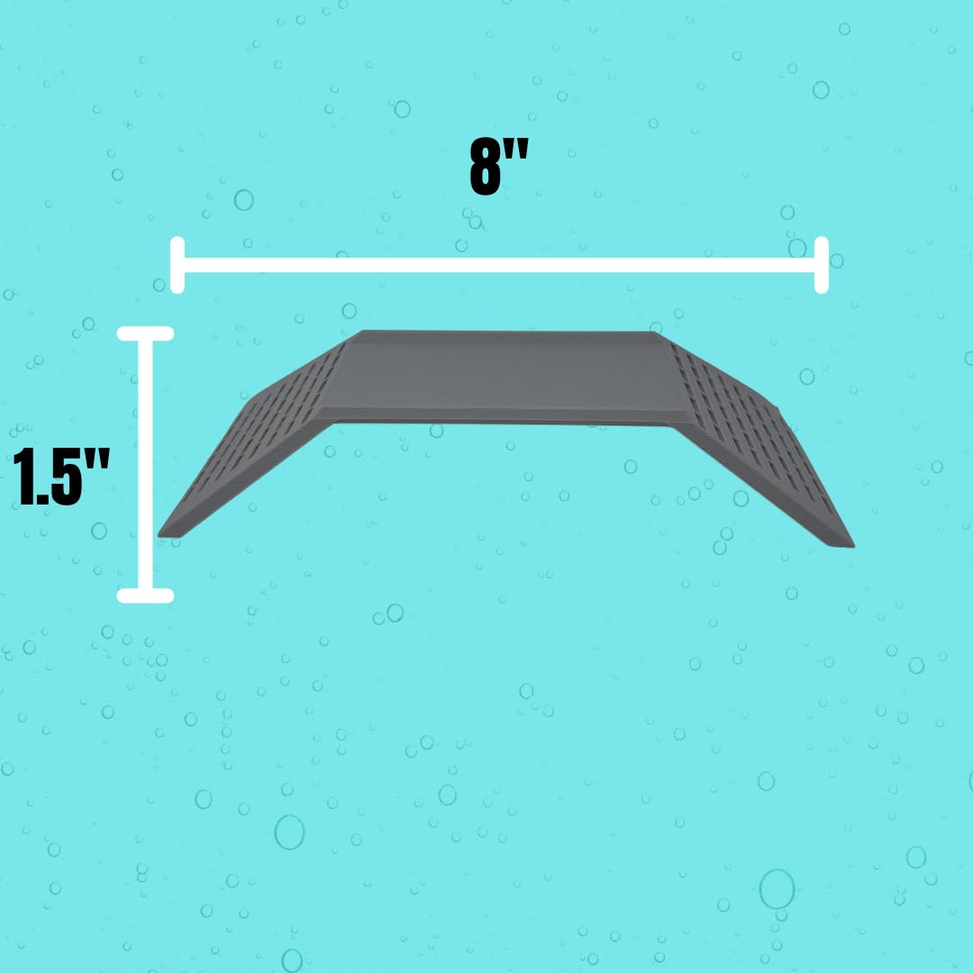 Hermit Crab Climbing Toy & Tunnel Cave | Terrarium Ramp Cave & Hideout Combo for Hermit Crabs, Lizards, Amphibians, & Other Pets | Made in USA