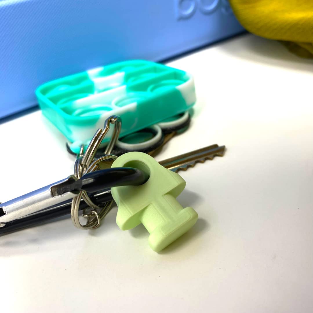 BOGLETS - Bogg Bag Carabiner Keys Holder Charm Accessory - Secure & Organize Your Keys or Other Valuables in Your Bogg Bag