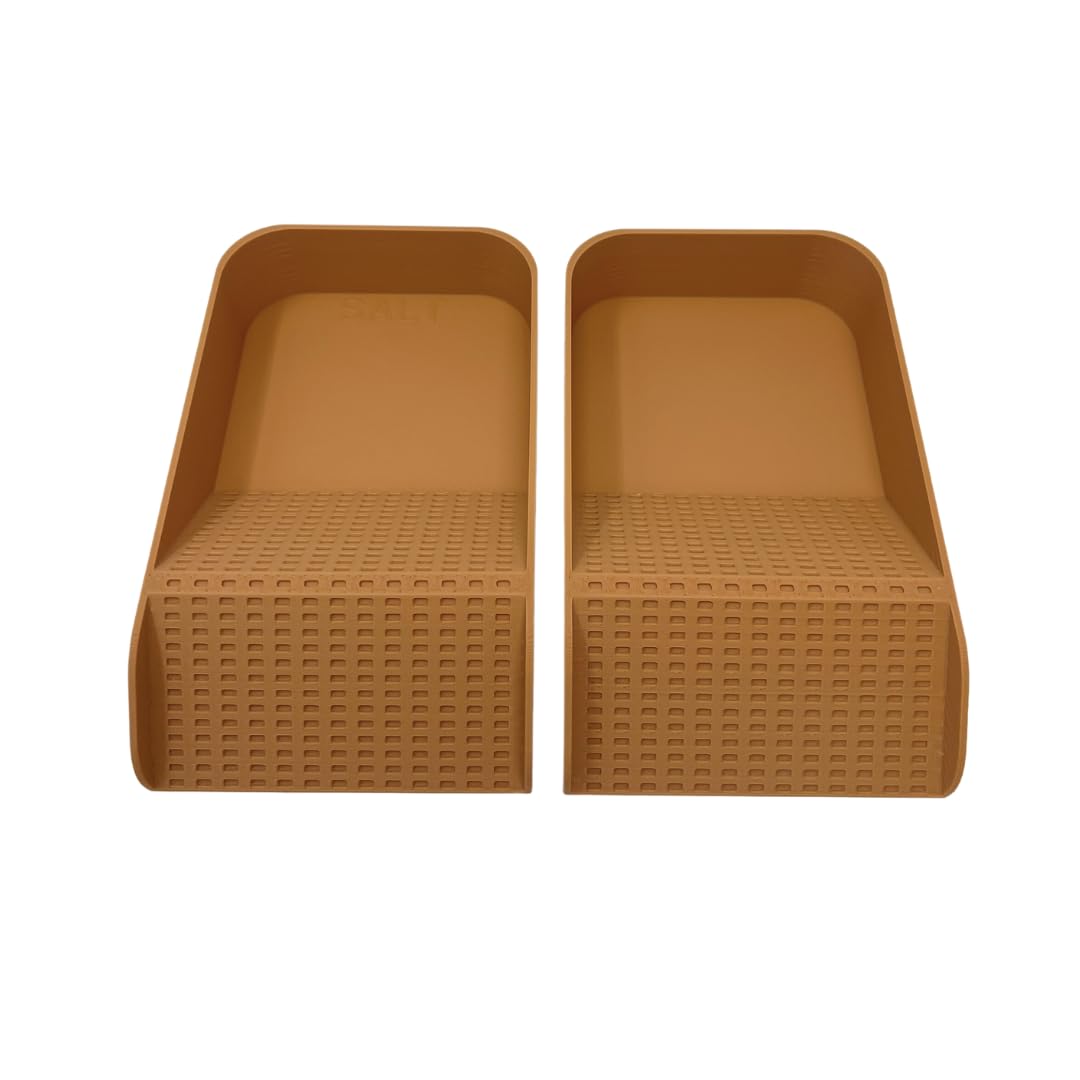 Hermit Crab Watering Pool | Platform Pool Accessory with Access Ramp for Hermit Crabs | 6.5" x 4" | Made in USA