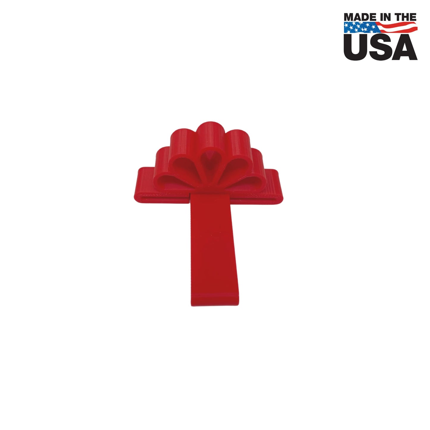 Gift Card Red Bow Wrapper - Add Some Flare To Your Gifts This Holiday Season - Holds Standard Gift Cards