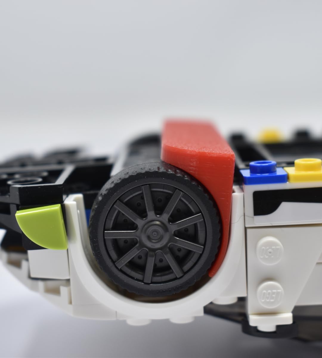 Collectible Car Display Wall Mount Compatible with Lego Speed Champions | Wall Display Mounts Compatible with Lego Racecar Models | Made in USA