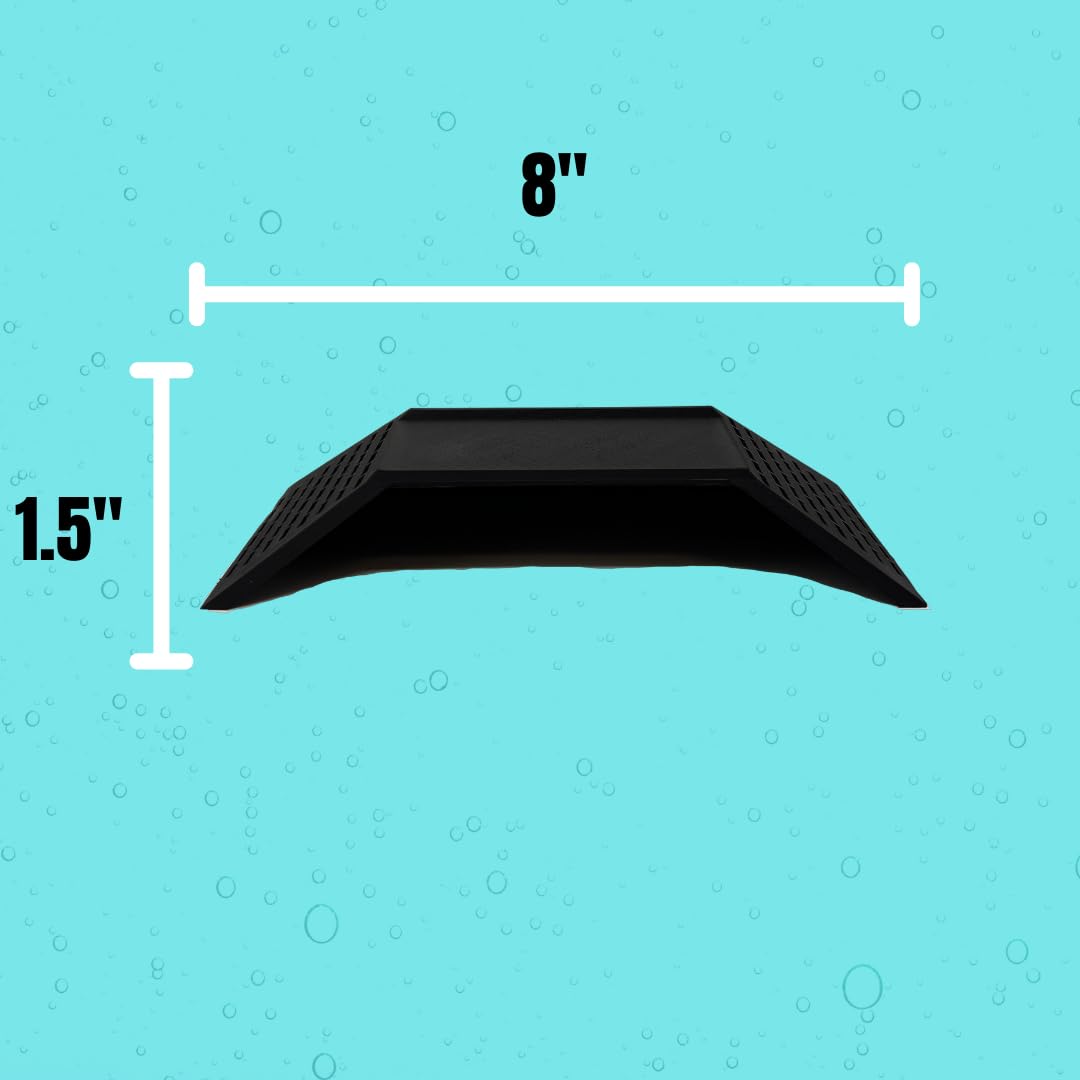 Hermit Crab Climbing Toy & Tunnel Cave | Terrarium Ramp Cave & Hideout Combo for Hermit Crabs, Lizards, Amphibians, & Other Pets | Made in USA