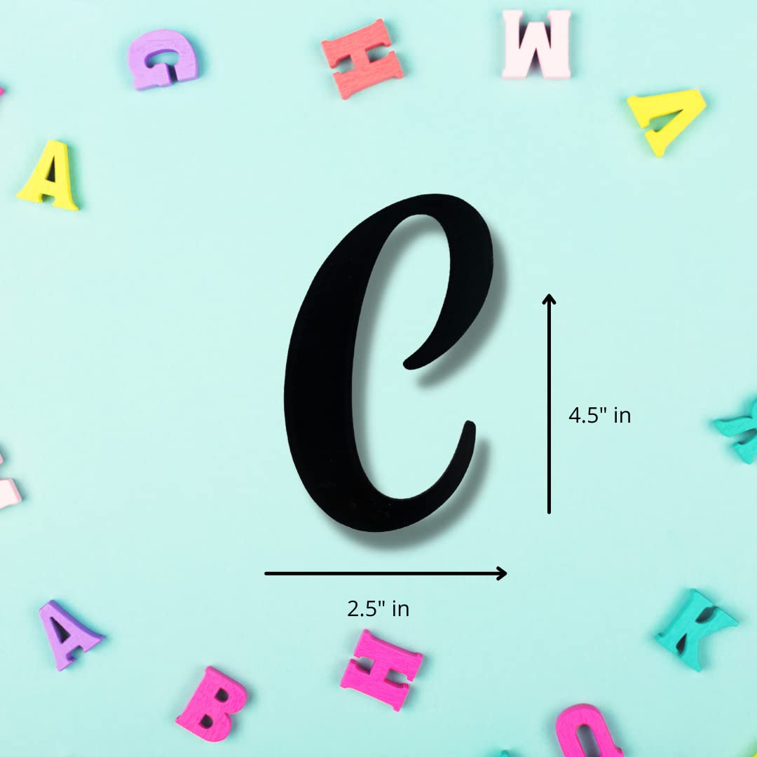 FRESHe BOGLETS - Decorative Bogg Bag Alphabet Lettering - Personalize your Bag with 3D Printed Alphabet letters