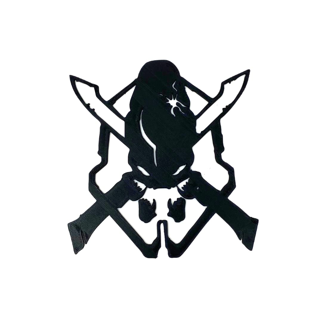Video Game Series Fridge Magnet - Black and White Logo - Perfect for Video Games Fans!