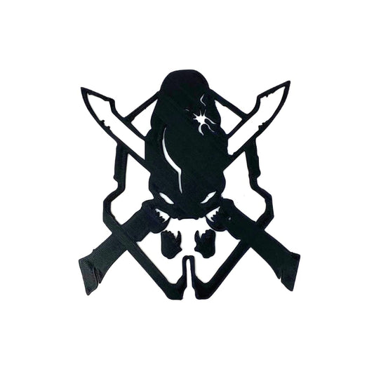 Video Game Series Fridge Magnet - Black and White Logo - Perfect for Video Games Fans!