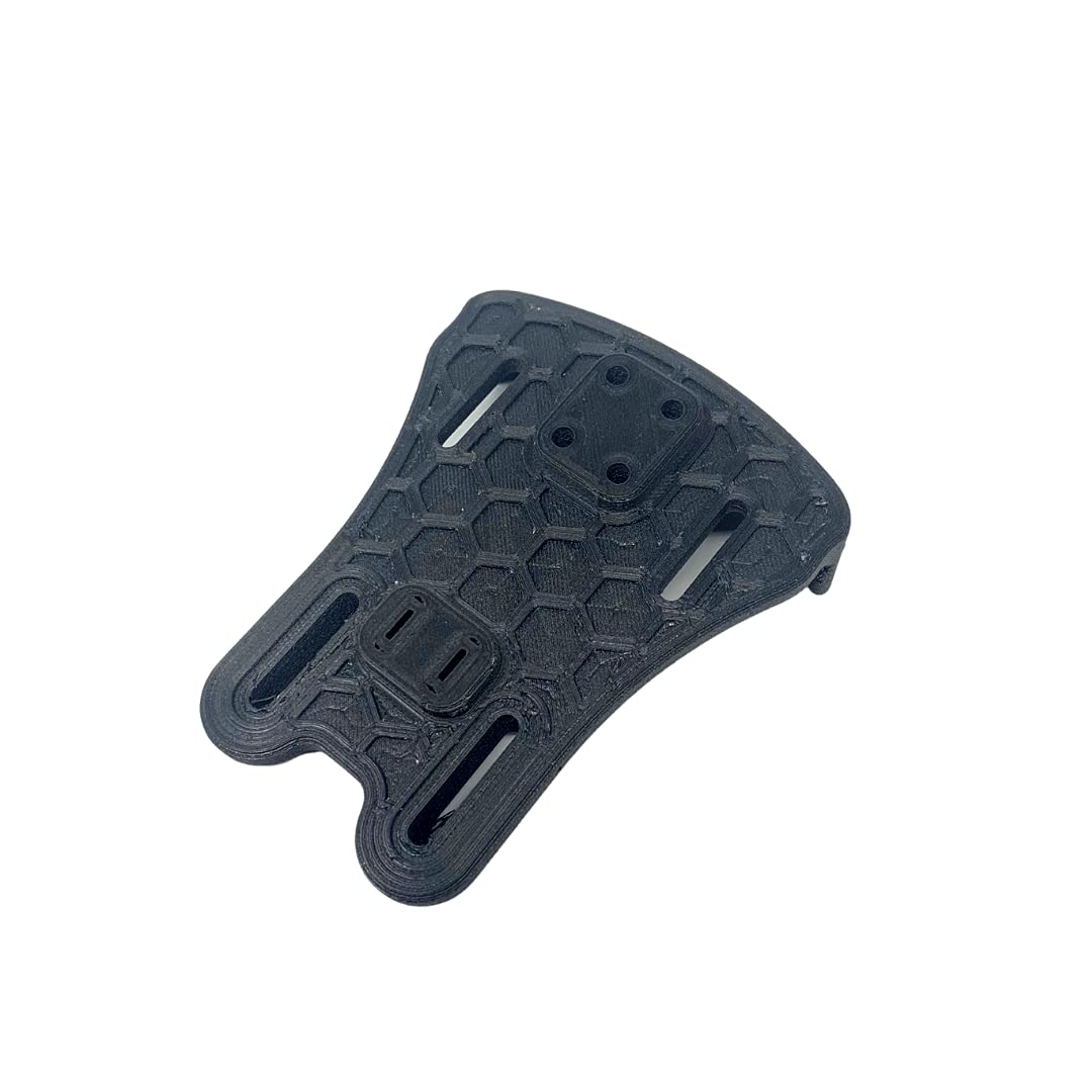 Carbon Fiber Longboard Bumper Guard - Protect Your Longboard & Mount Accessories Quickly & Easily