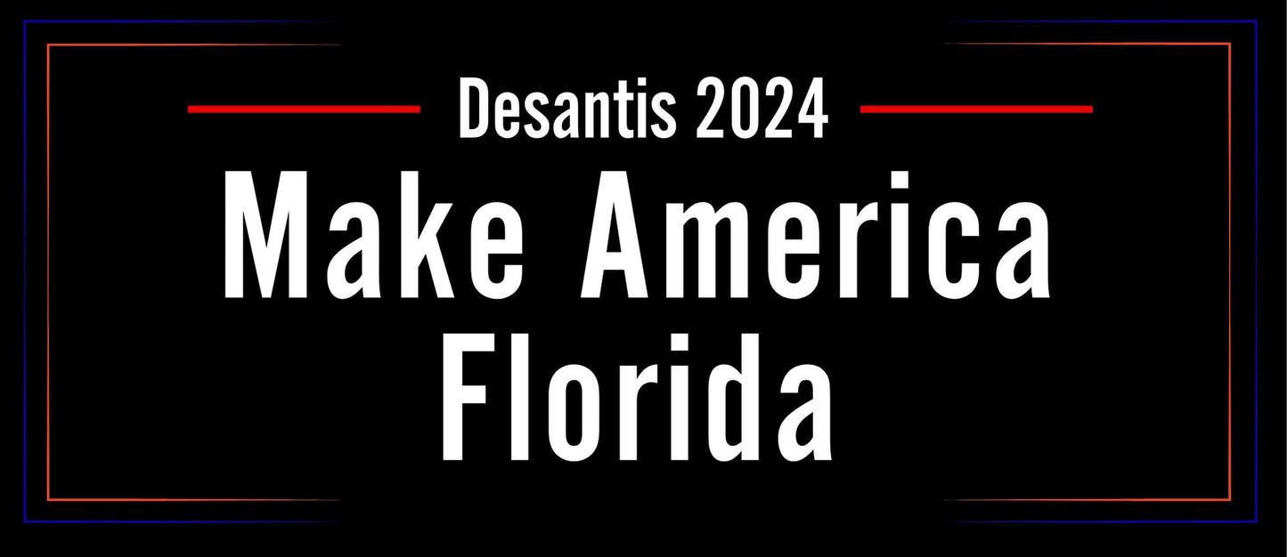 Desantis - Bumper Sticker