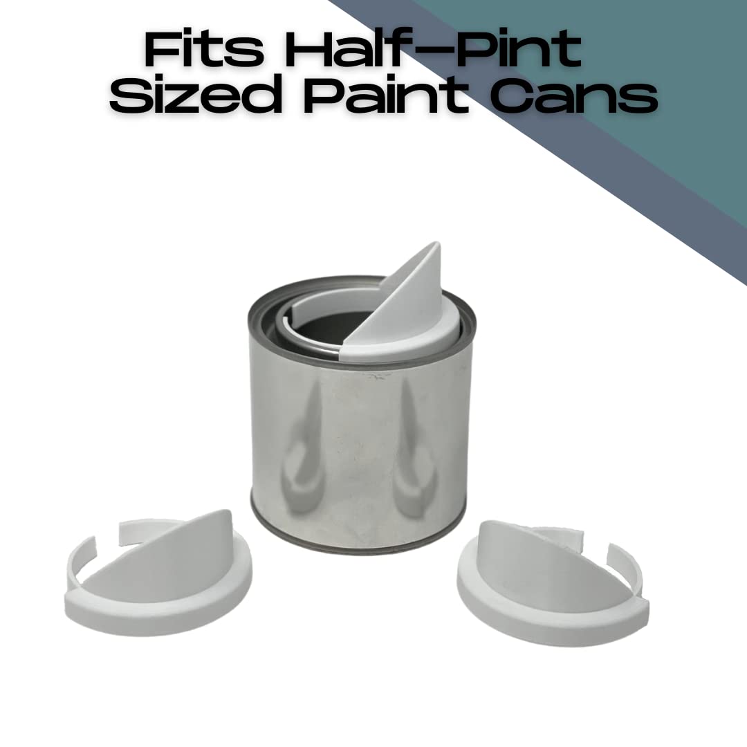 Paint Can Pourer - Fits Quart-Sized Paint Cans