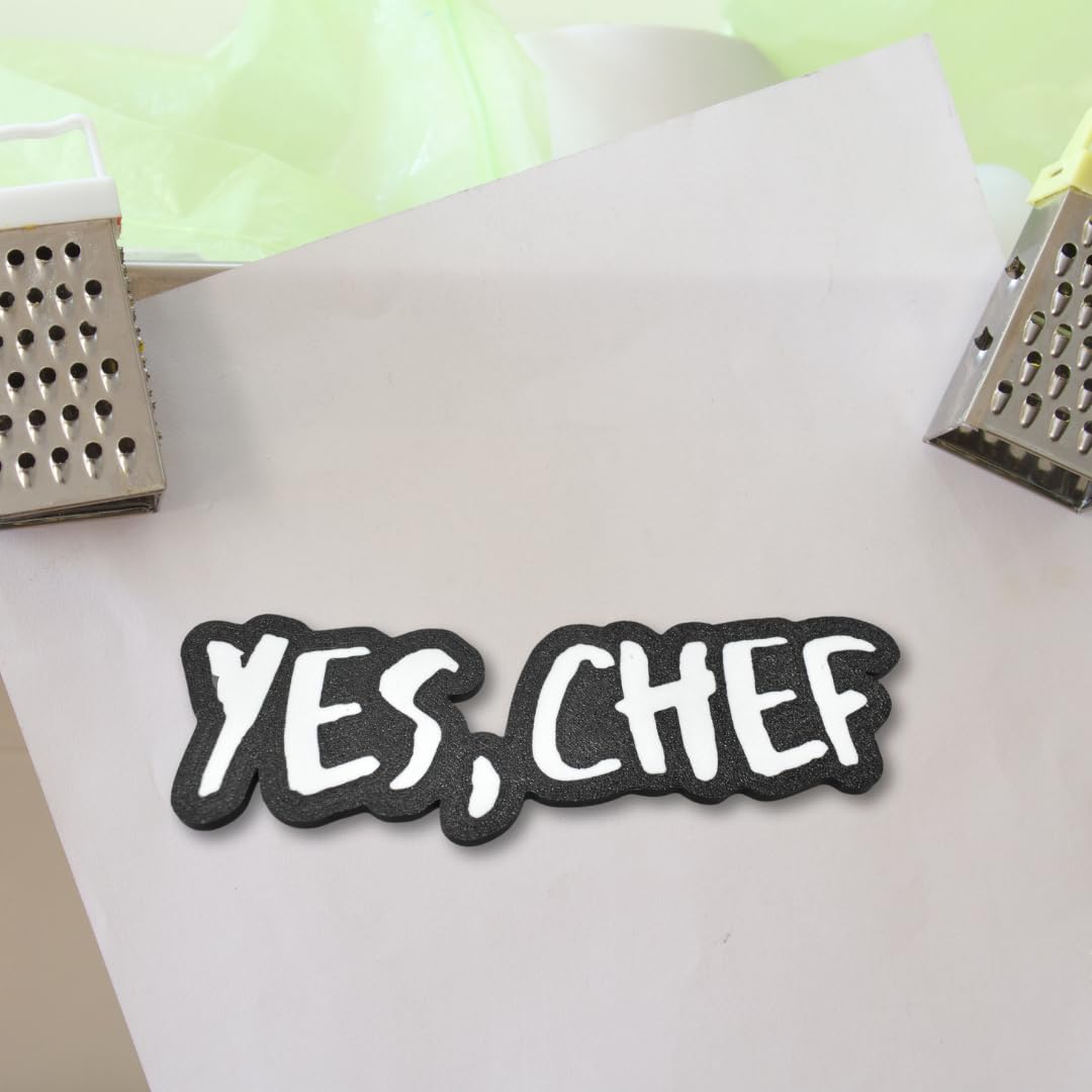 Yes Chef Magnet - Parent