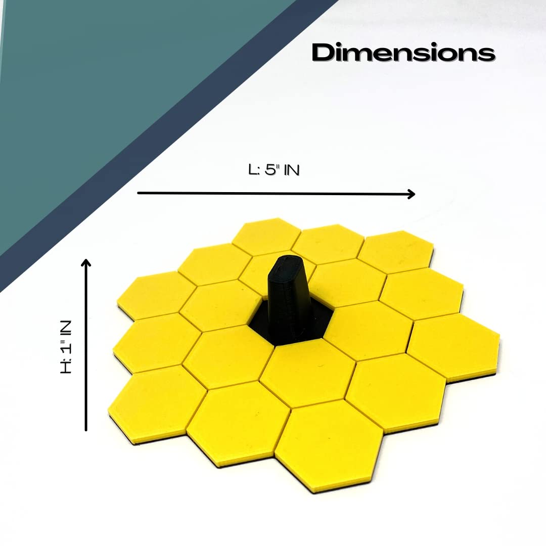 James Webb Telescope Magnet - for Space, Satellite, Science and Telescope Admirers - Collectors