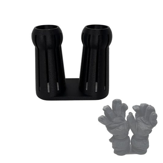 Chatelet Gloves Vent Dryer Accessory | Wet Gloves Dryer Attaches to Air Vents With Embedded Magnets | Made in USA