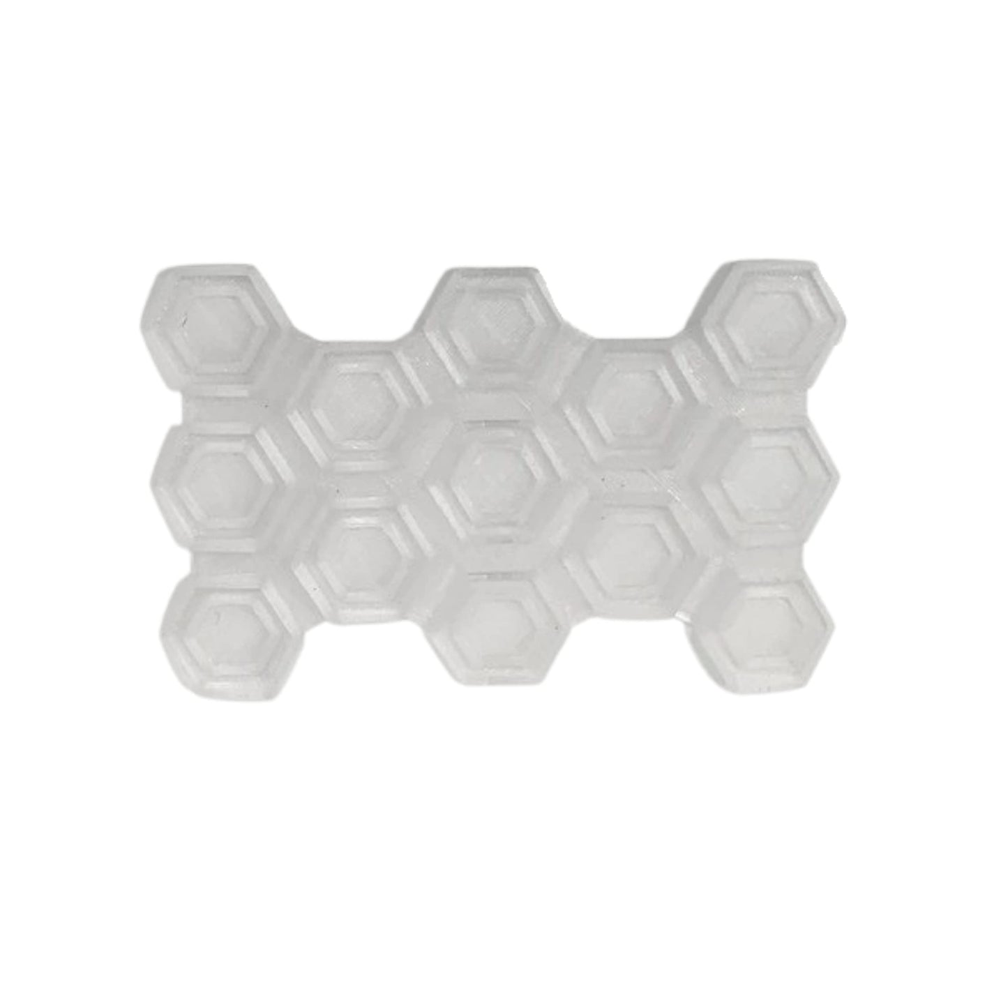 Snowboard Stomp Pad - Hexagon Pattern - Specialized Stomp Pad Designed for Better Grip & Adhesion to Snowboards