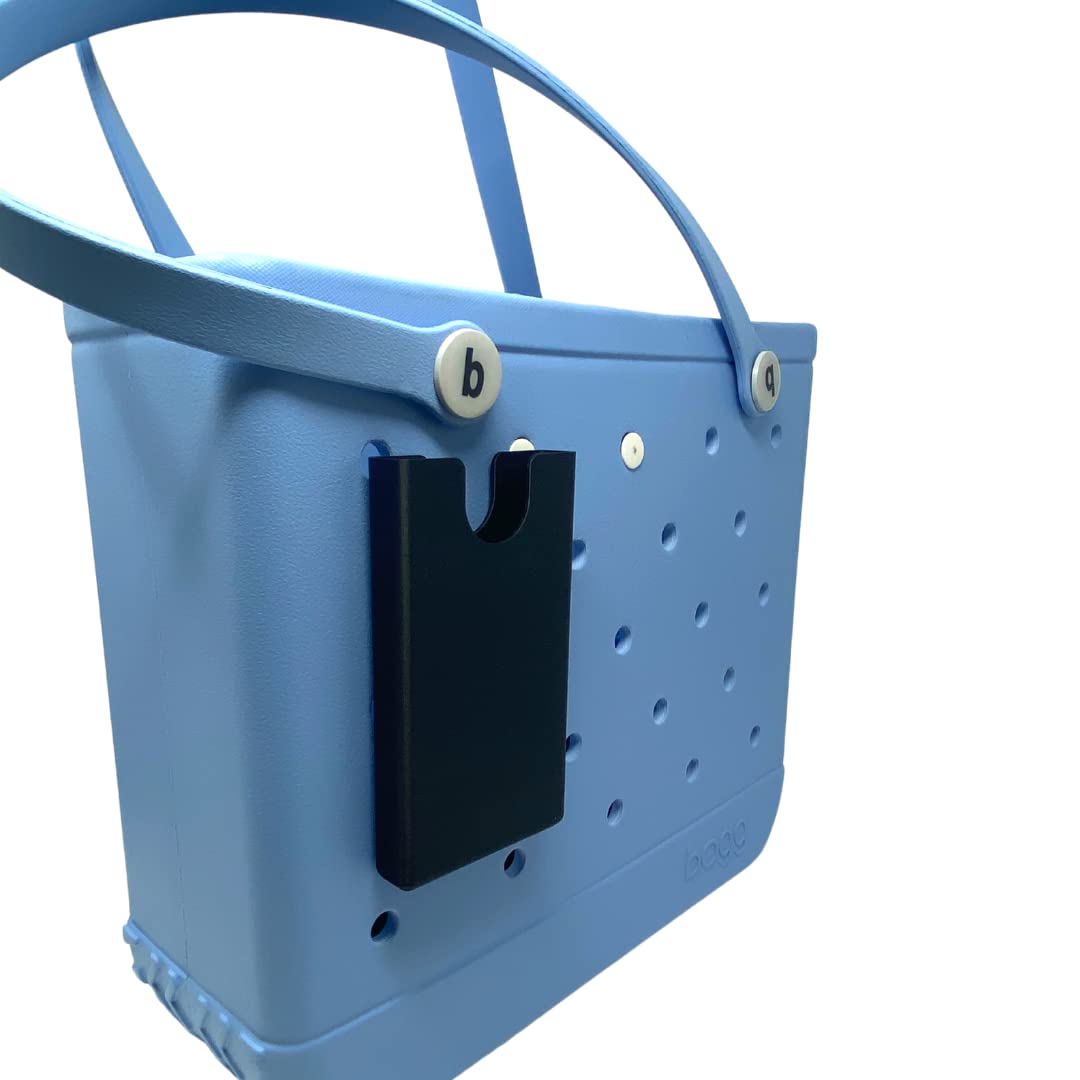 BOGLETS - Phone Holder Charm Accessory Compatible with Bogg Bags - Keep your Phone Handy with your Tote Bag - Made in the USA
