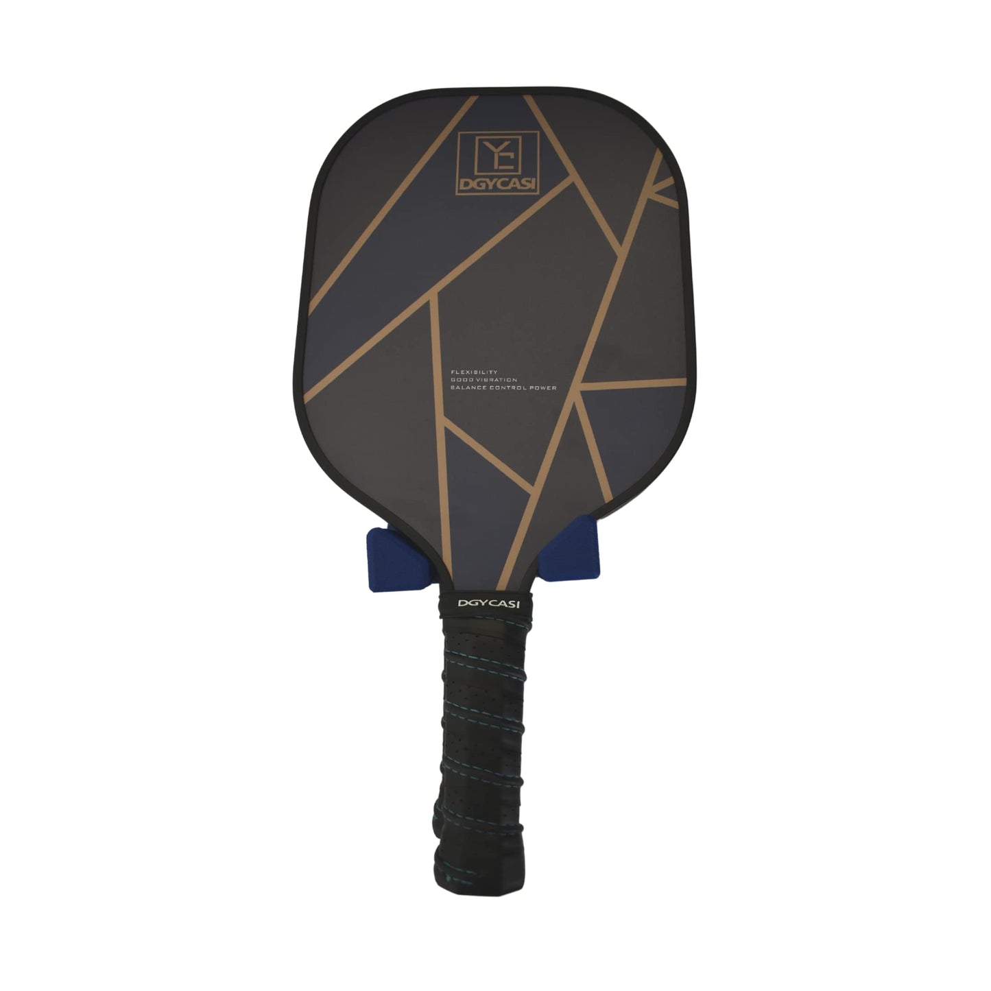 Pickleball Paddle Wall Mount | Holds Two Rackets | Accessory for Pickleball Paddle Sets | Made in USA
