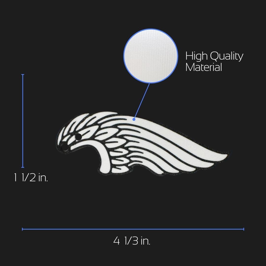 FRESHe Wing Shoe Charms