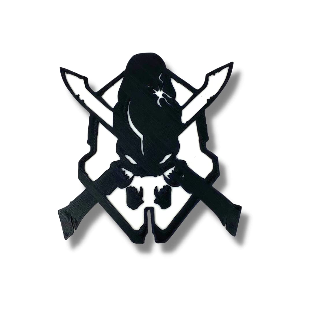 Video Game Series Fridge Magnet - Black and White Logo - Perfect for Video Games Fans!