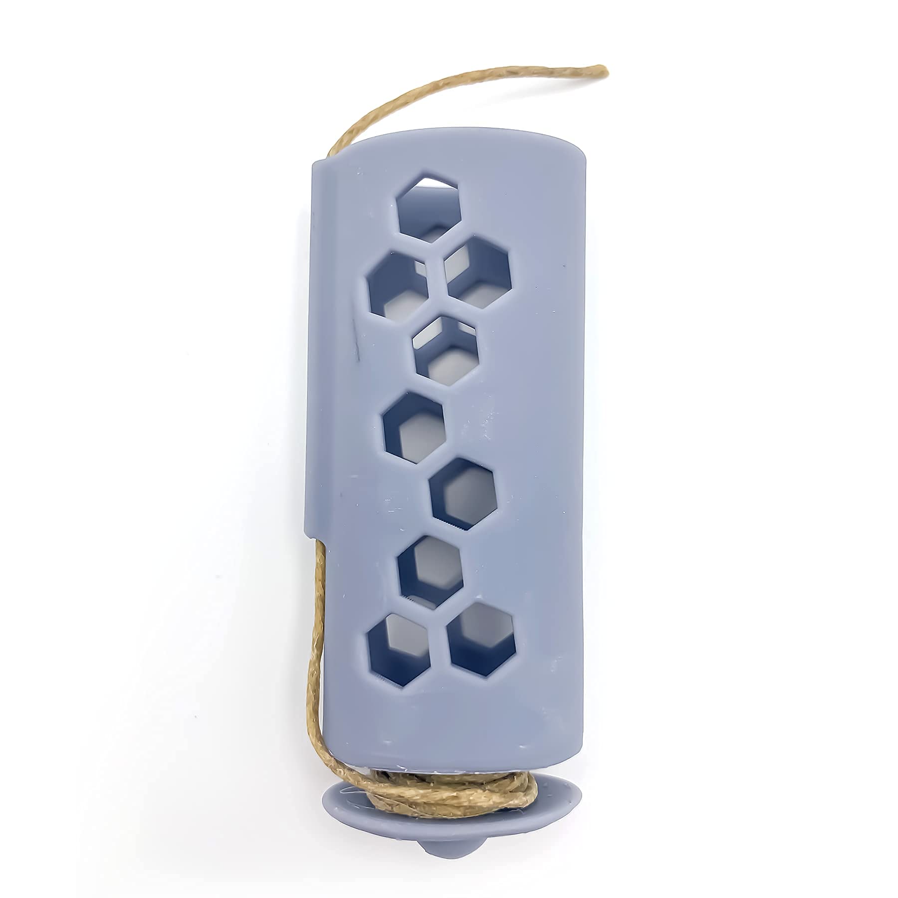 Glow in The Dark Hemp Wick Lighter Case - Fits Standard Lighters - Easy to Use Hemp Feeder for Slower & More Natural Flame