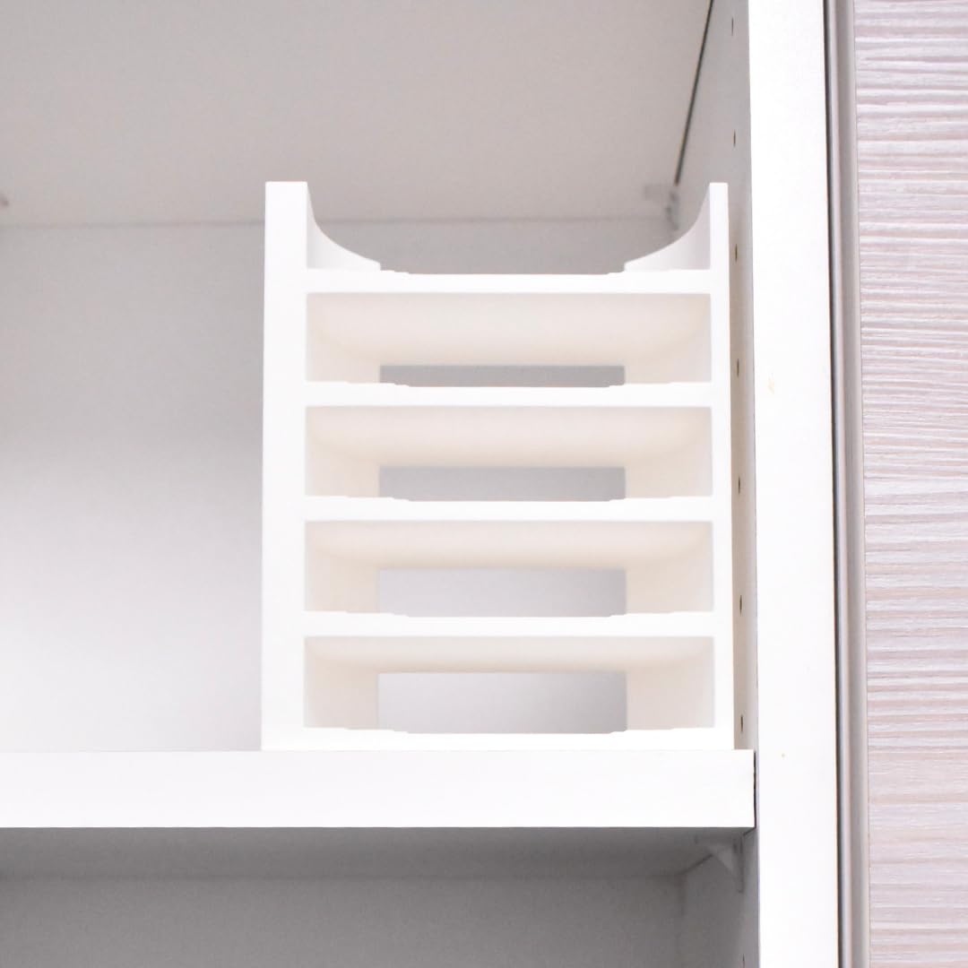 Lid Organizer Rack Compatible With Yeti Rambler & Tumblers | 5 Lid Organizer Fits All Sizes Tumbler Lids Plus Metal Straw Storage | Made in USA