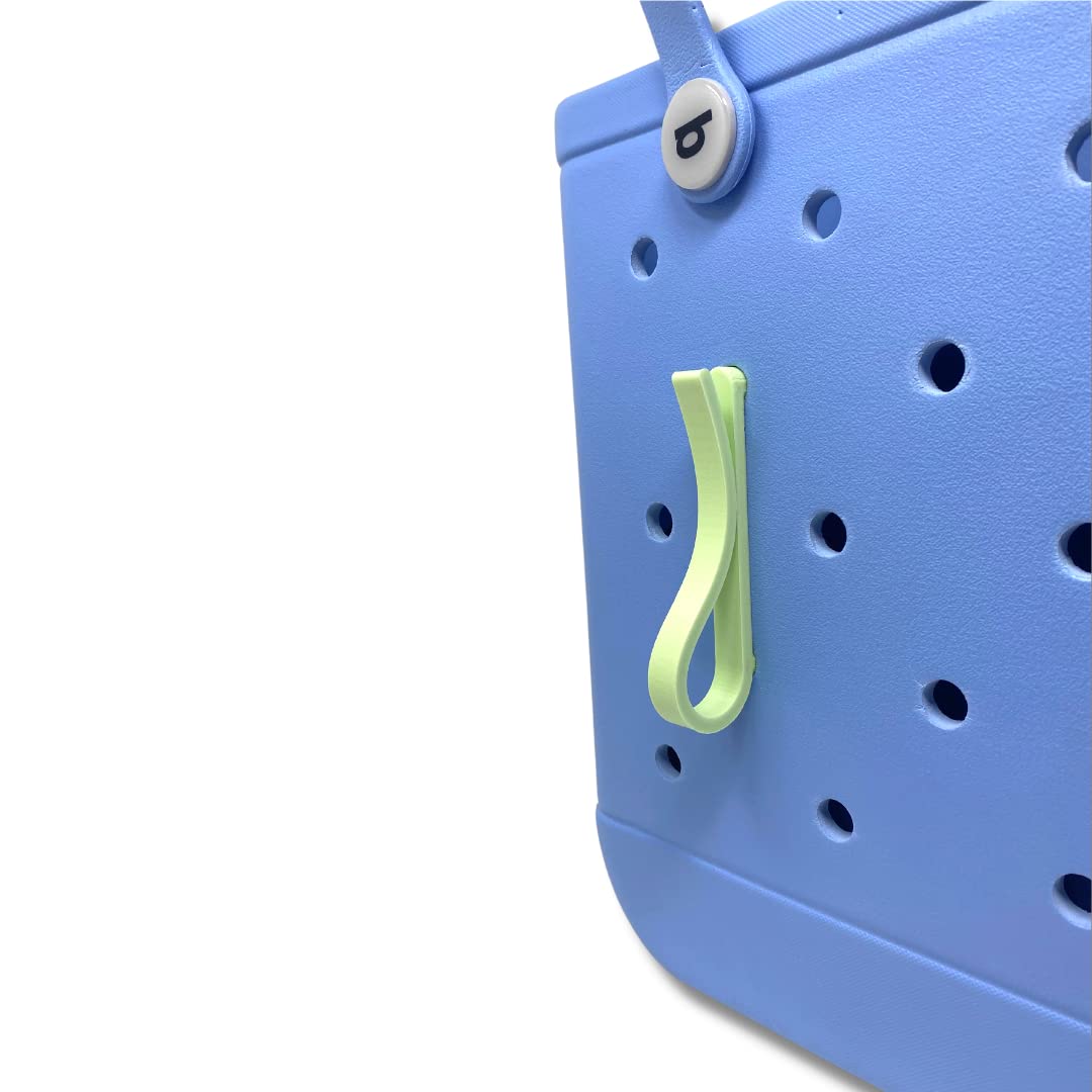 BOGLETS - Bogg Bag Hook HOLDER Charm Accessory - Secure & Organize Your Valuables in your Bogg Bag - Multiple Color Options!