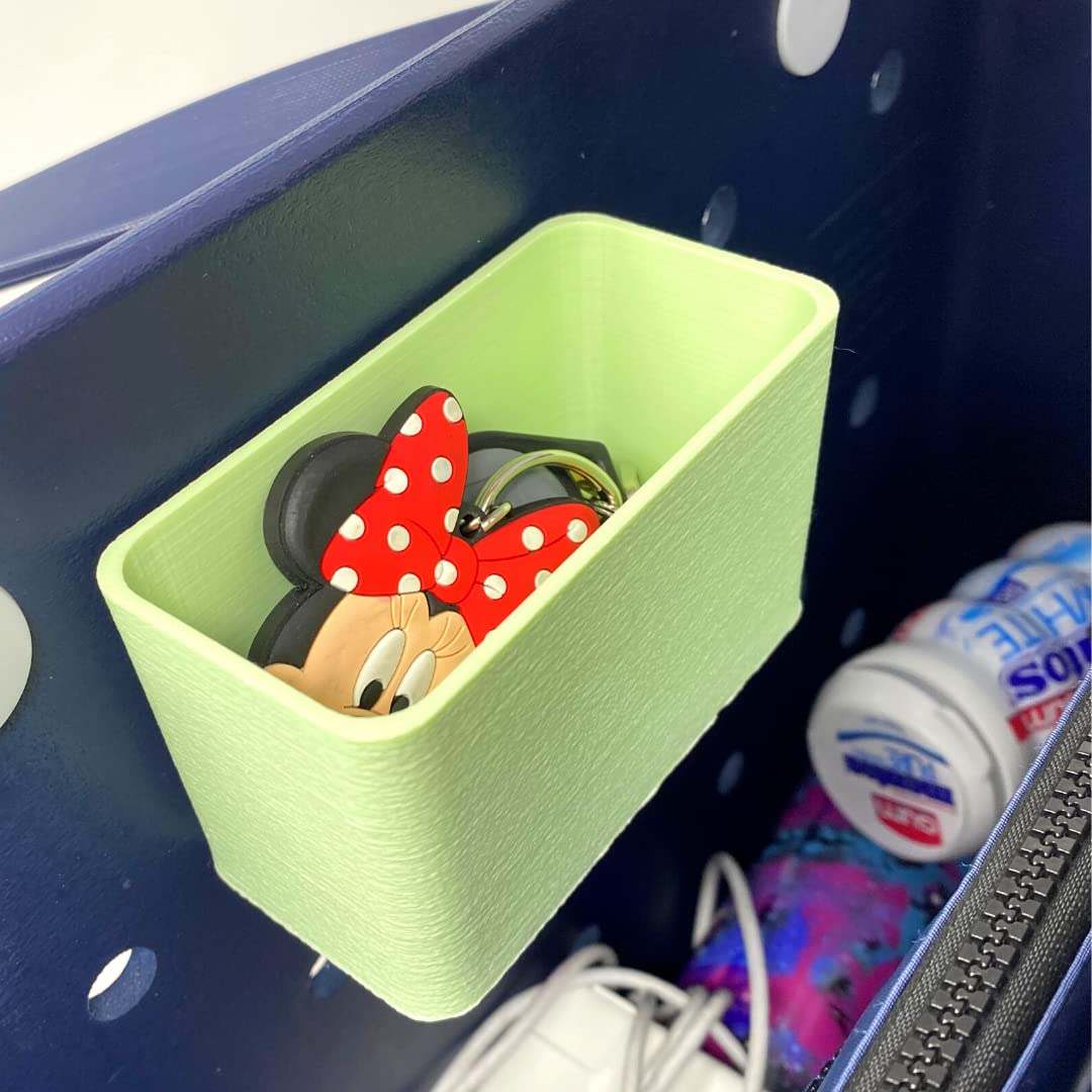 BOGLETS - Organizer Charm Accessory Compatible with Bogg Bags - Keep Keys or Personal Items Handy with your Tote Bag