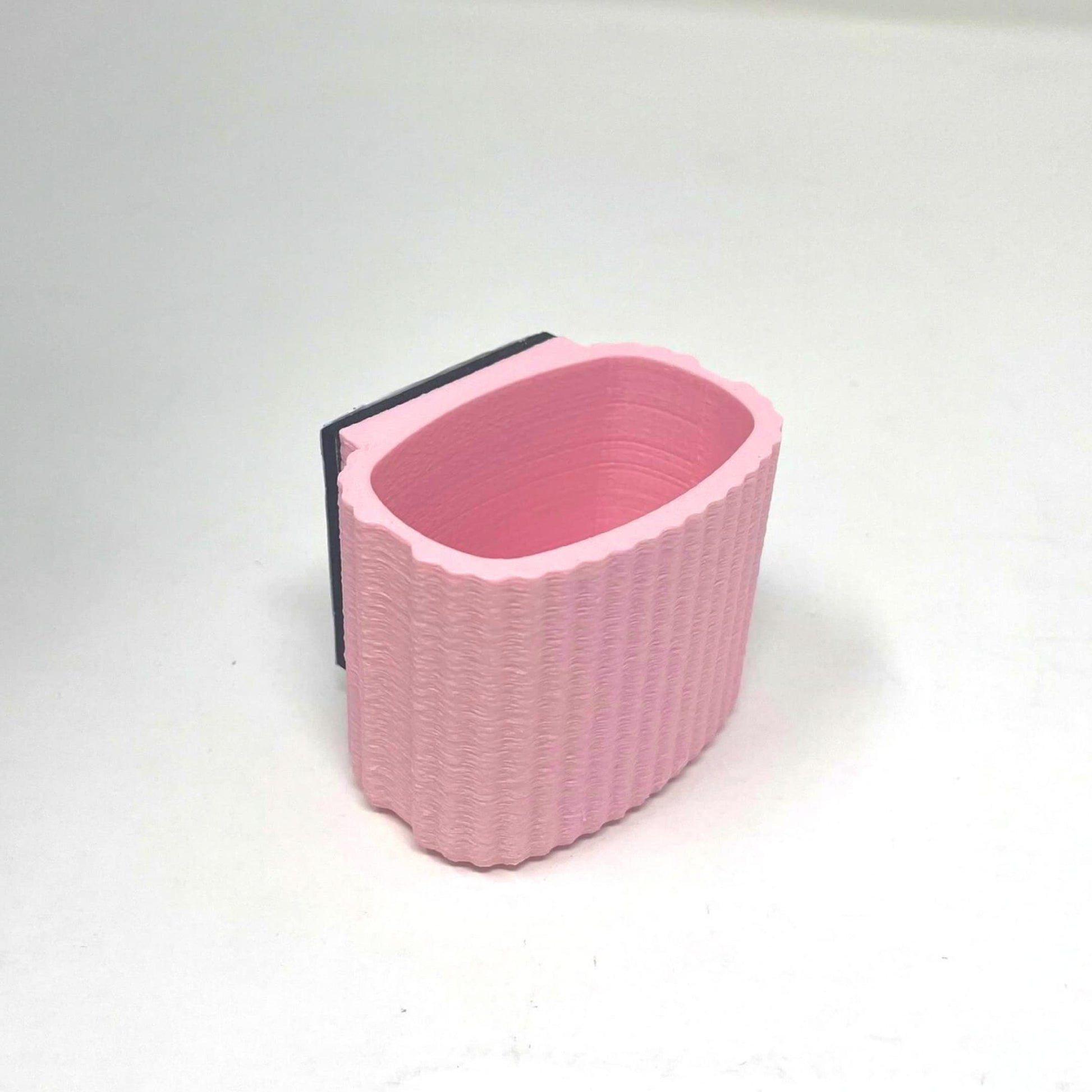 Poo-Spray Holder for 2 oz. bottles - Poo-spray Holder for Bathroom with Adhesive to Apply to Toilet or Cabinet