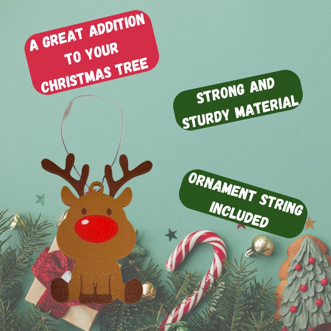 Decorative Christmas Ornaments | Cute Unique Holiday Ornaments | Made in USA