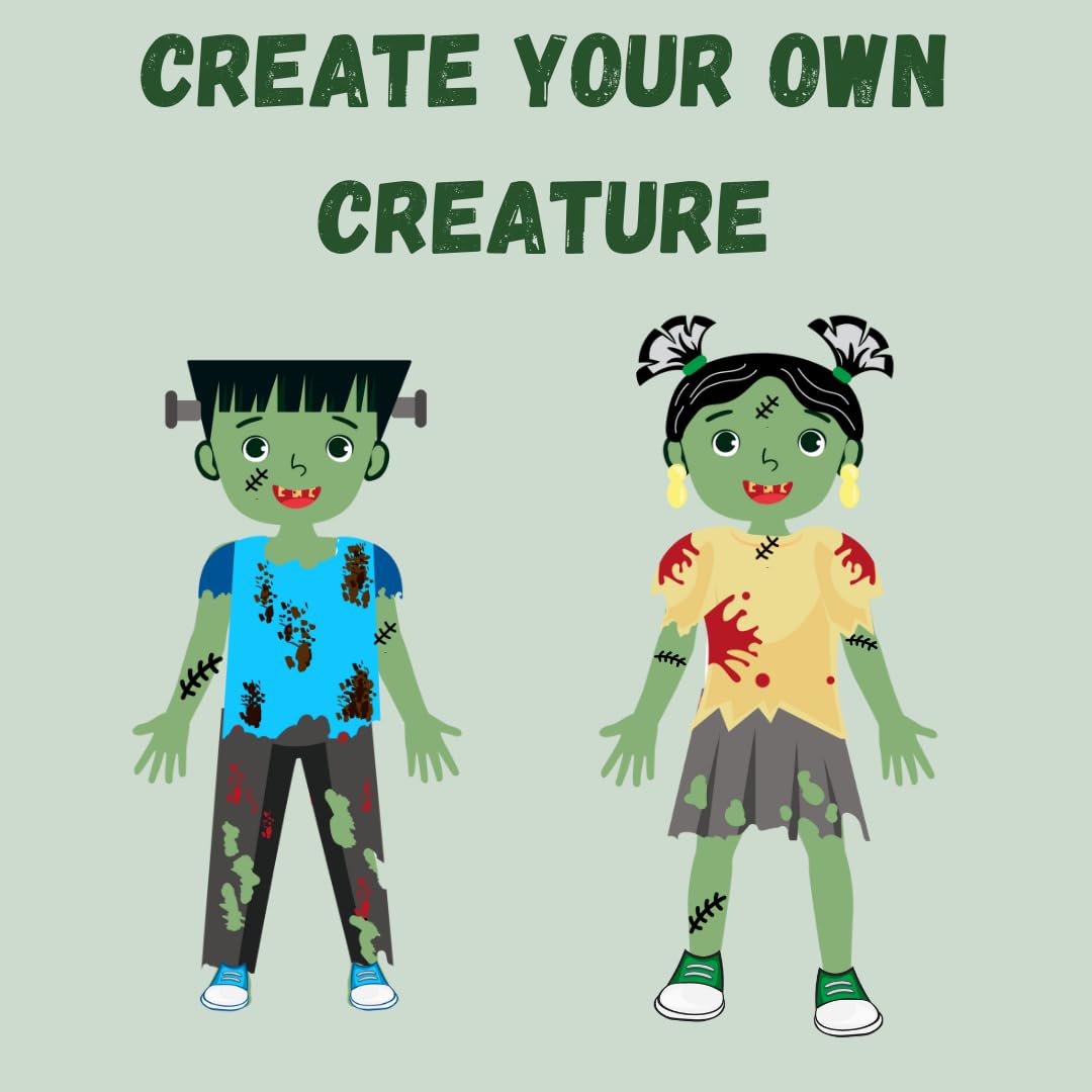 Halloween Customizable Sticker Sheet - Parent
