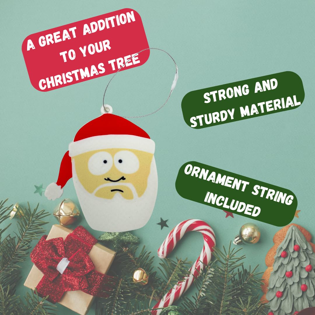 Funny Gag Gift Christmas Ornament | Perfect Dirty Santa Gift Holiday Ornament | Made in USA