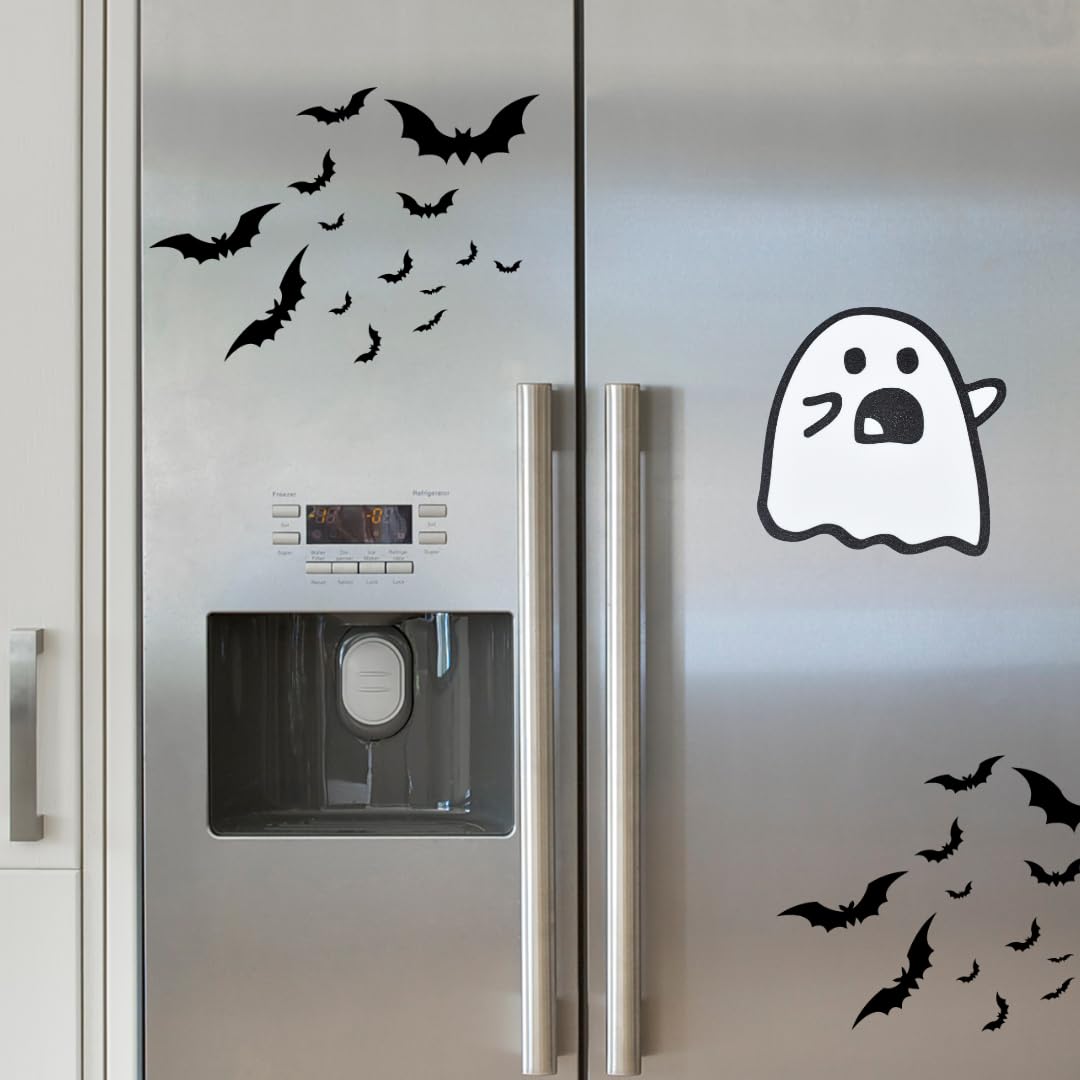 Halloween Decorative Fridge Magnets | Perfect Spooky Halloween Party Decorations | Made in USA