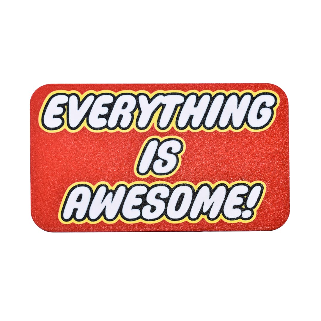 Everything is Awesome Wall Decor