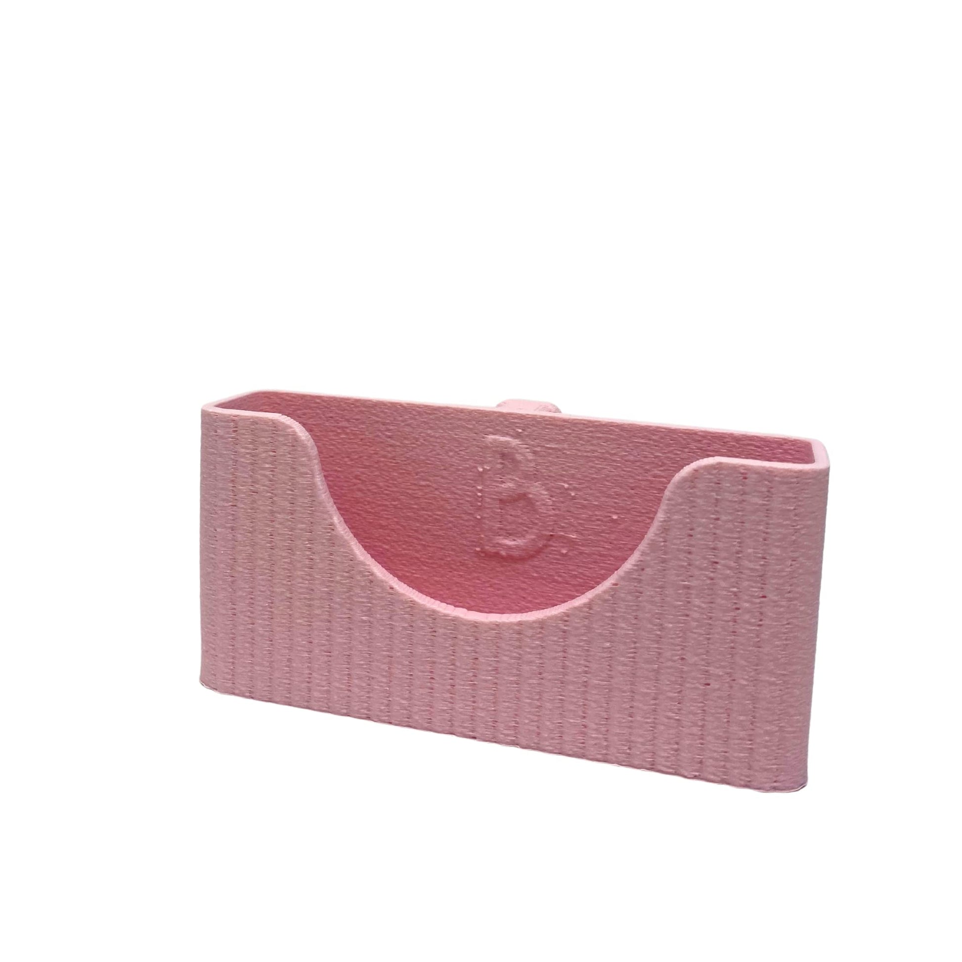 Boglets PREMIUM - Wallet Holder Accessories - Premium Collection - Compatible with Bogg Bag, Simply Southern & other Tote Bags - Decorative Accessories & Organizers - Made in USA - Pink