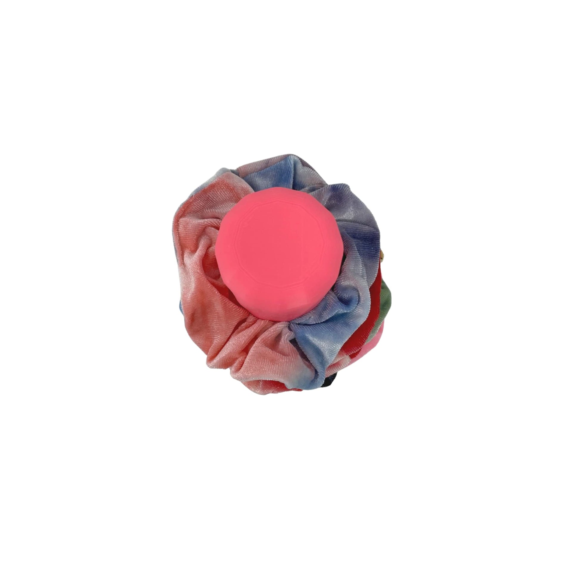 Scrunchie Tower Organizer - Perfect For Displaying & Organizing Scrunchies, Hair Ties, and Bracelets