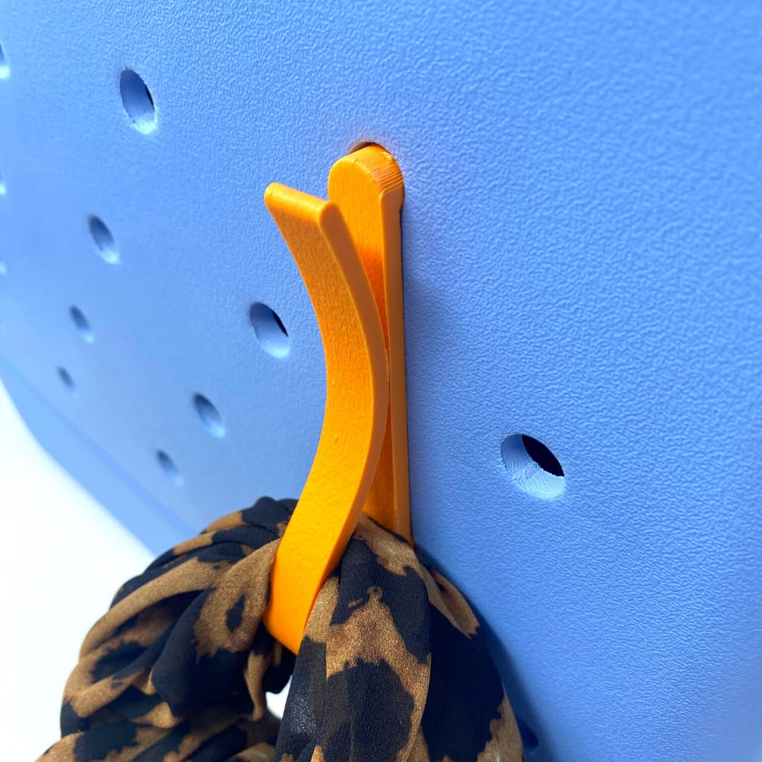 BOGLETS - Bogg Bag Hook HOLDER Charm Accessory - Secure & Organize Your Valuables in your Bogg Bag - Multiple Color Options!