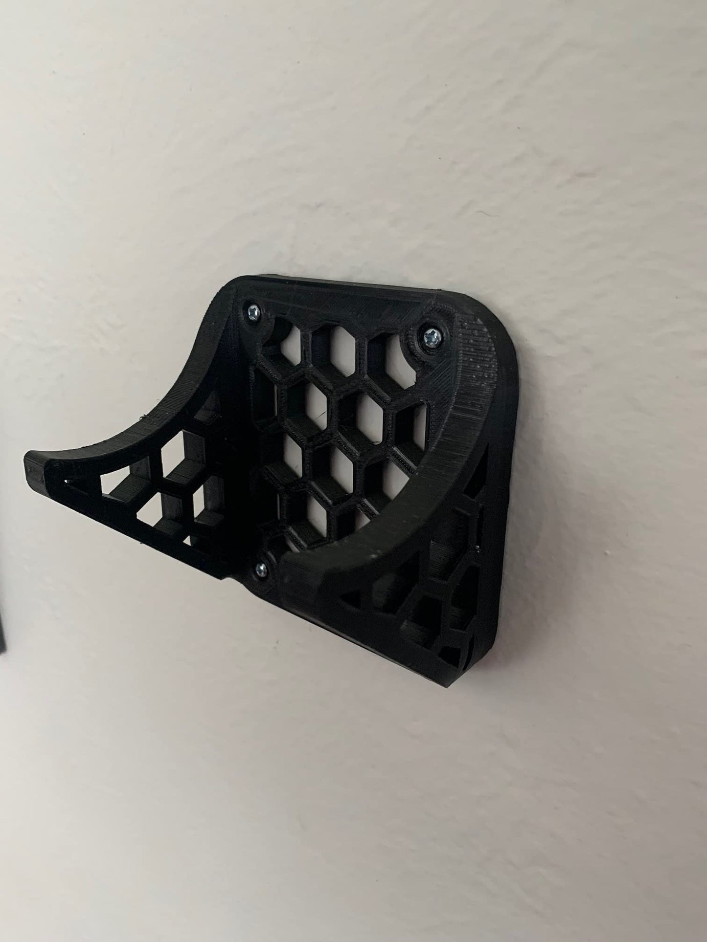 Gray Skateboard or Longboard Wall Mount Hanger - Decorative Board Hanger to Easily Store Your Board at Home
