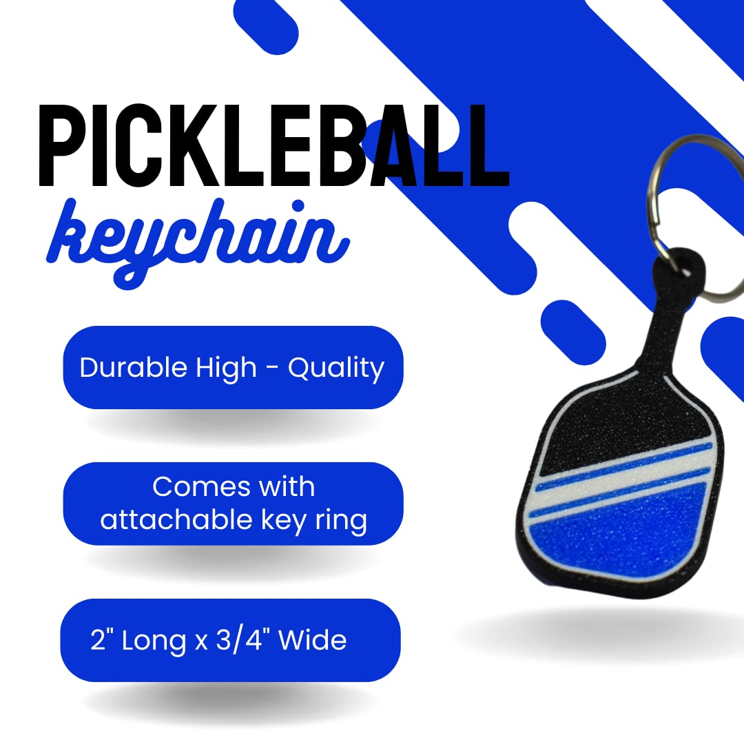 FRESHe Pickleball Keychain