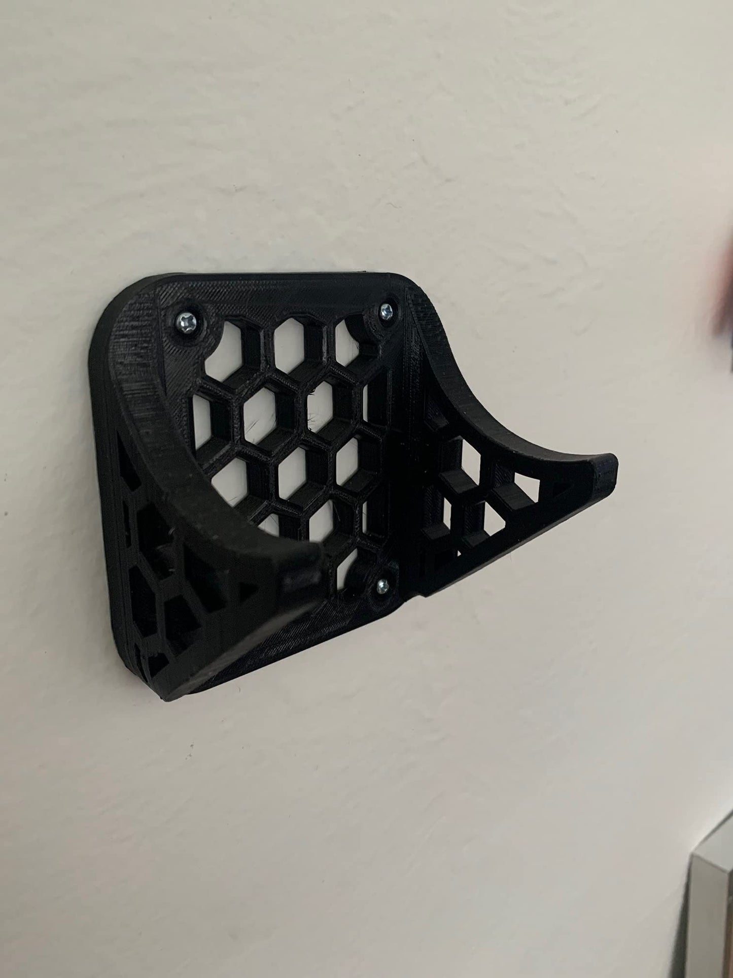 Gray Skateboard or Longboard Wall Mount Hanger - Decorative Board Hanger to Easily Store Your Board at Home