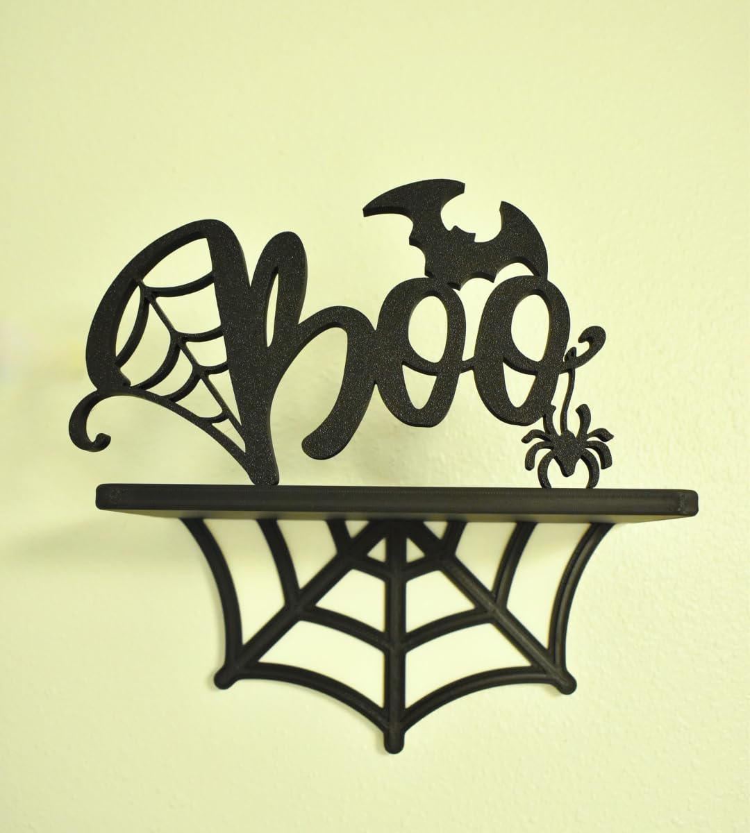 Chatelet Boo Halloween Shelf Decoration | Decorative Halloween Decor | Made in USA
