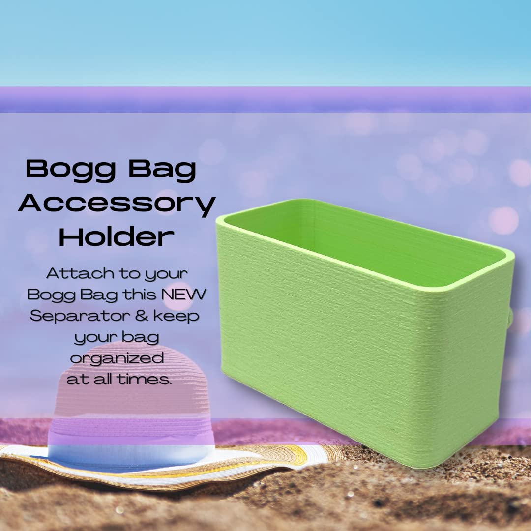 BOGLETS - Organizer Charm Accessory Compatible with Bogg Bags - Keep Keys or Personal Items Handy with your Tote Bag