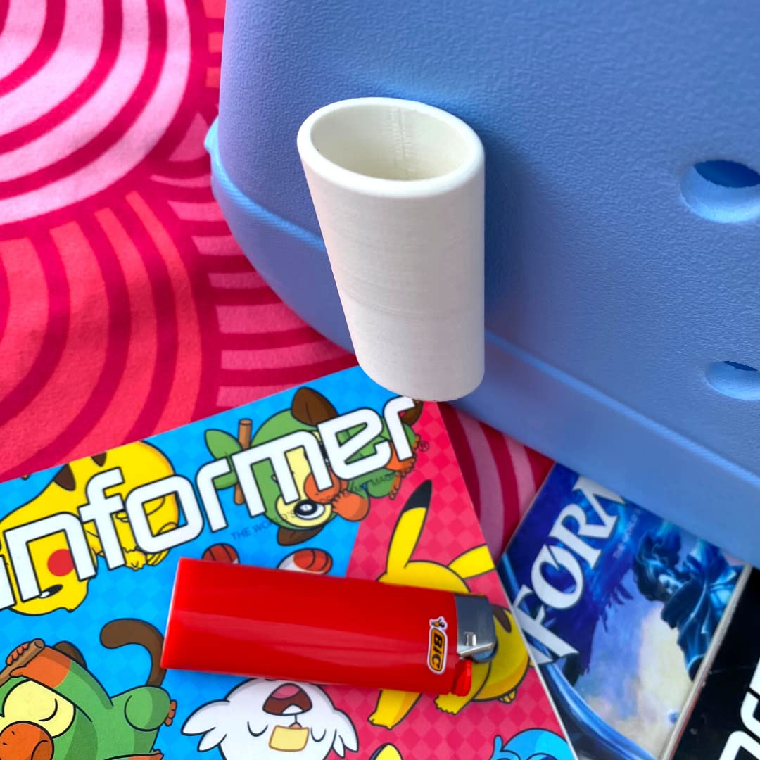 BOGLETS - Case for Lighter Charm Accessory Compatible with Bogg Bags - Keep Lighter Handy with your Tote Bag - Fits on the Inside or Outside of the Bag - Multiple Color Options!