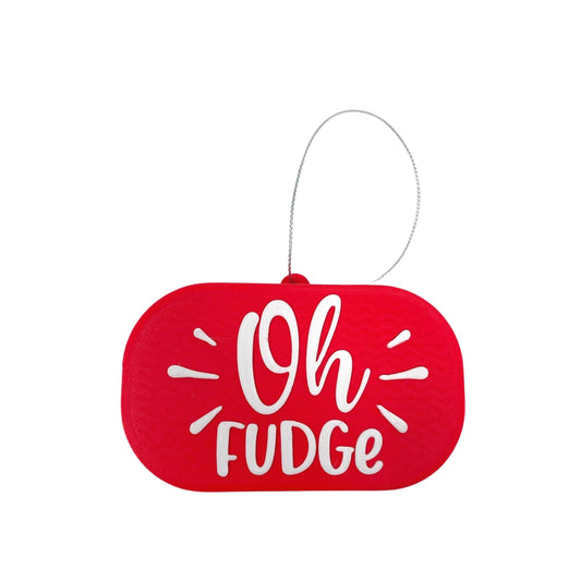 Oh Fudge Christmas Story Soap Ornament - Decorative Holiday Ornament - Made in The USA
